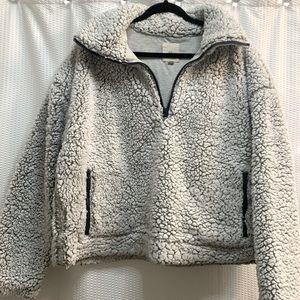 Sherpa pullover